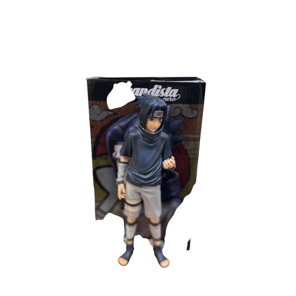 Banpresto Naruto Grandista Nero Uchiha Sasuke #2 Figurine(18399)